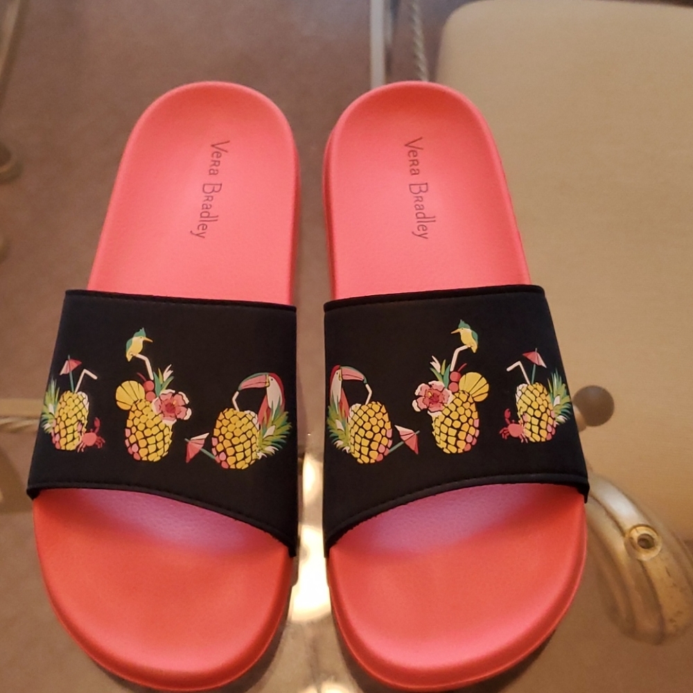 Women's Vera Bradley slides